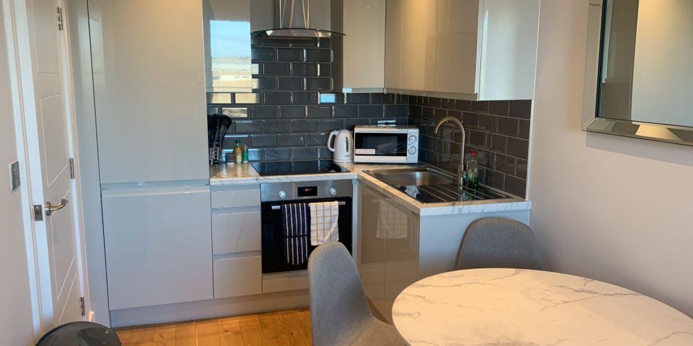 clean apartment